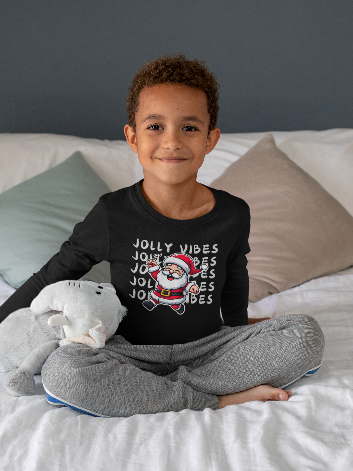 Jolly Vibes -- Santa