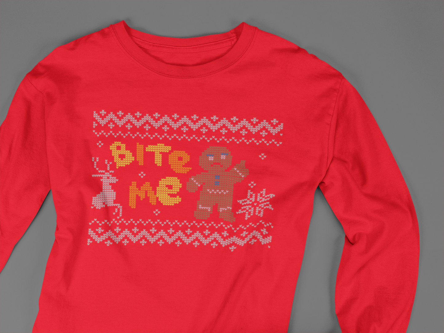 Bite Me Gingerbread