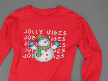 Jolly Vibes -- Snowman