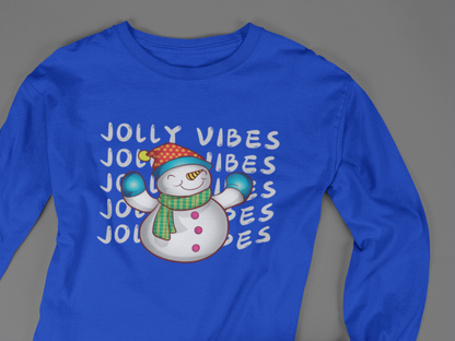 Jolly Vibes -- Snowman