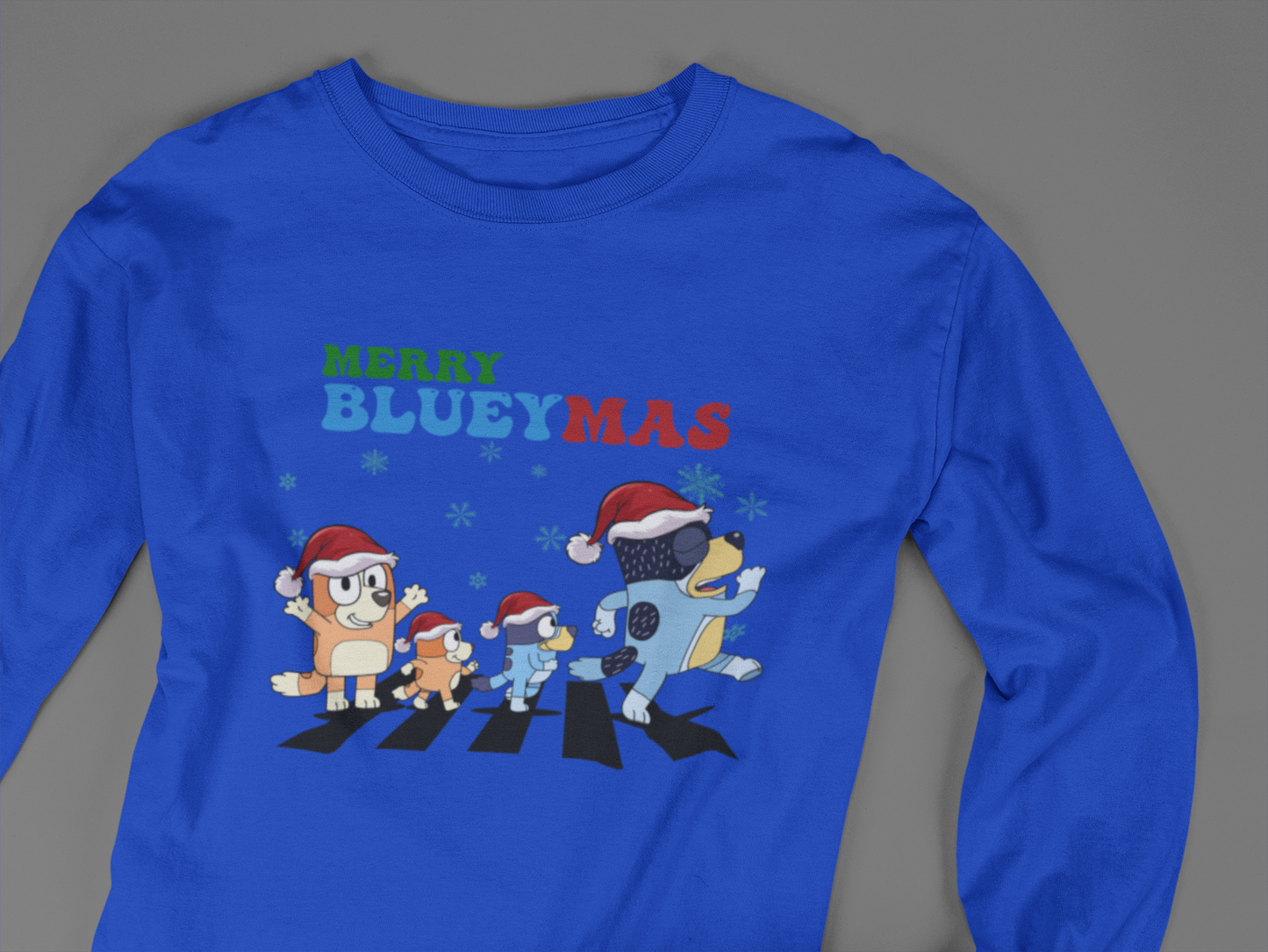 Merry Bluey-Mas