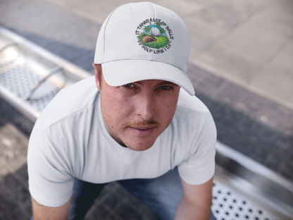 Golf Takes Balls (DTF Printed Hat)