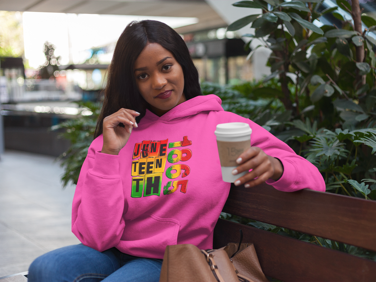 Juneteenth 1865 (Adult Unisex Hooded Sweatshirt)