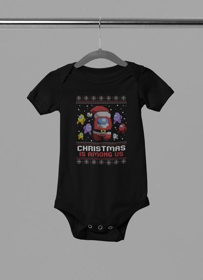 Christmas Is Among  Us