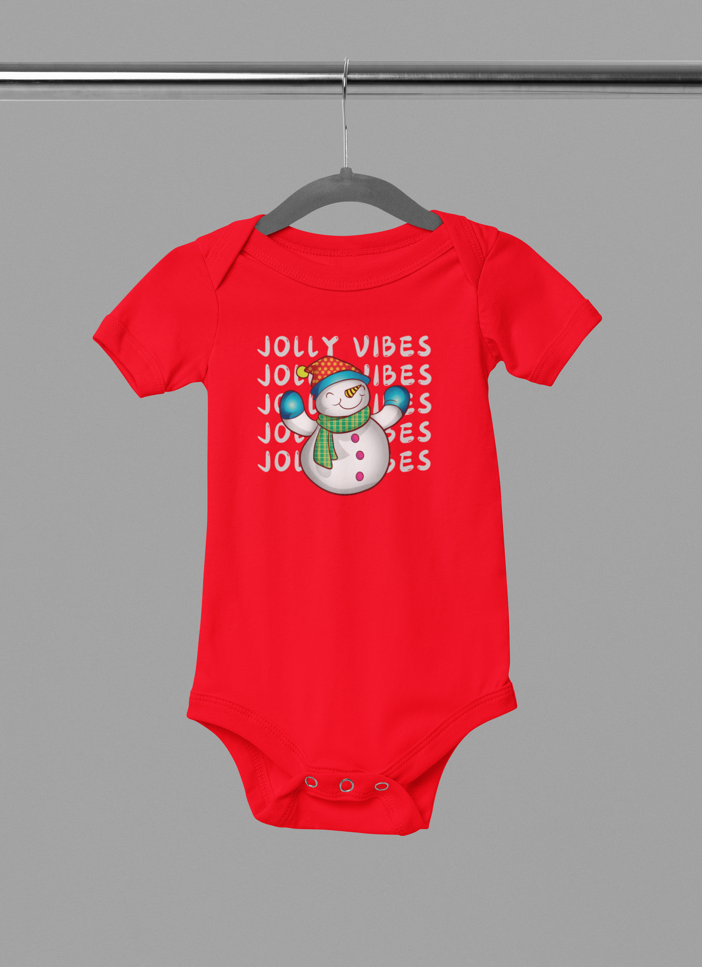 Jolly Vibes -- Snowman