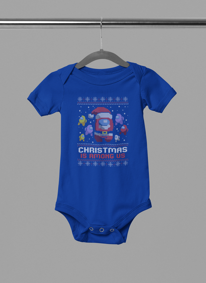 Christmas Is Among  Us