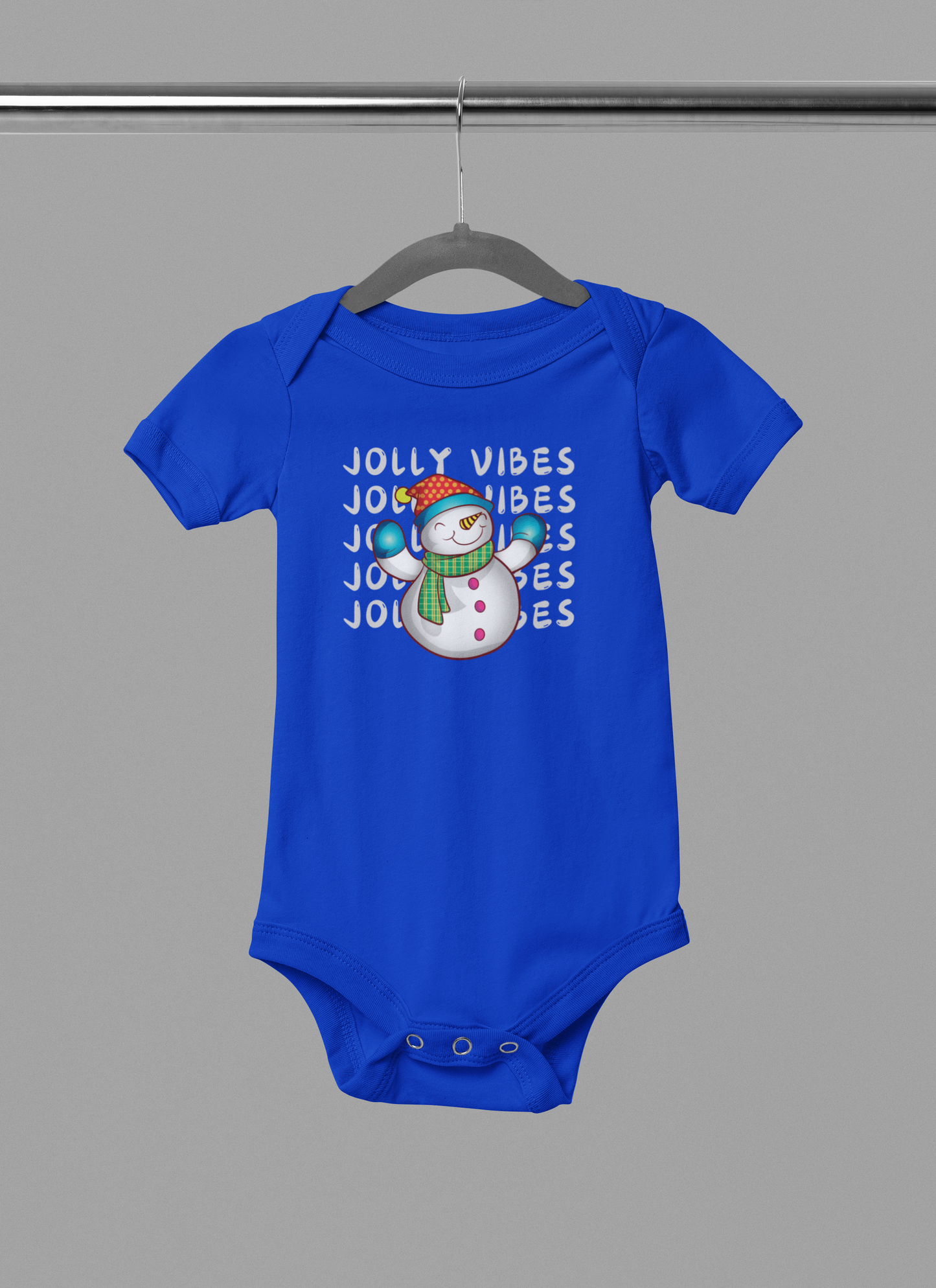 Jolly Vibes -- Snowman