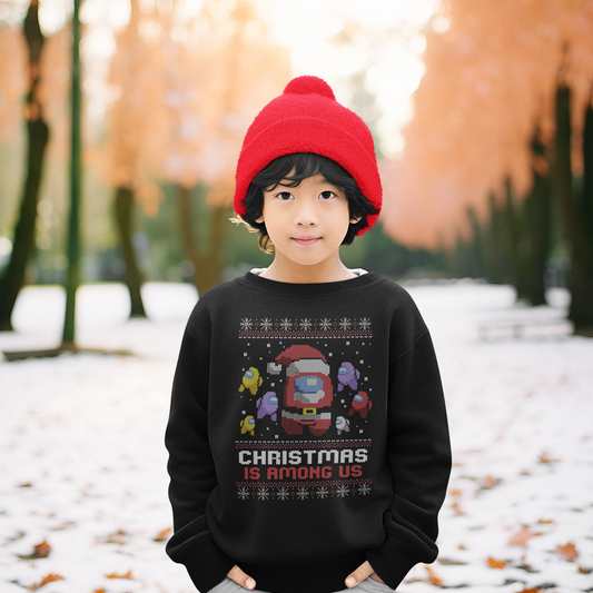 Christmas Is Among  Us