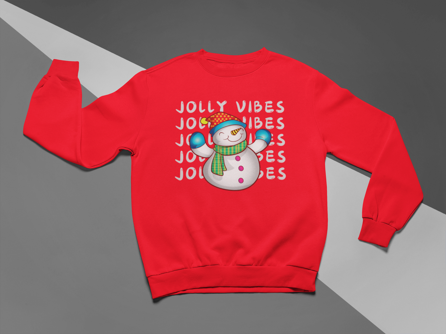 Jolly Vibes -- Snowman