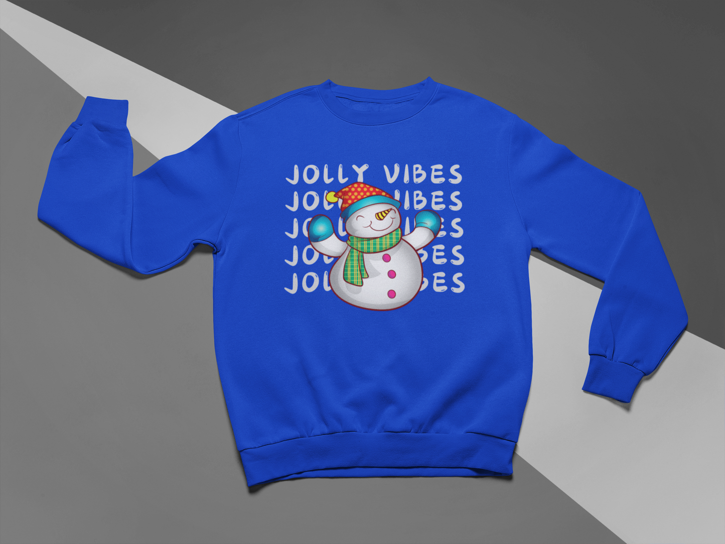 Jolly Vibes -- Snowman