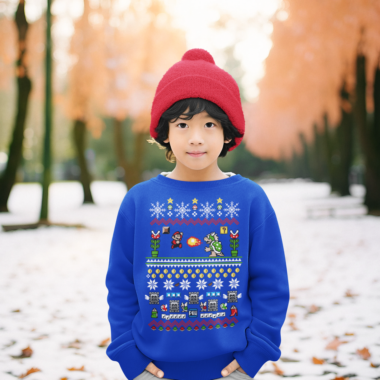 Super Mario Christmas