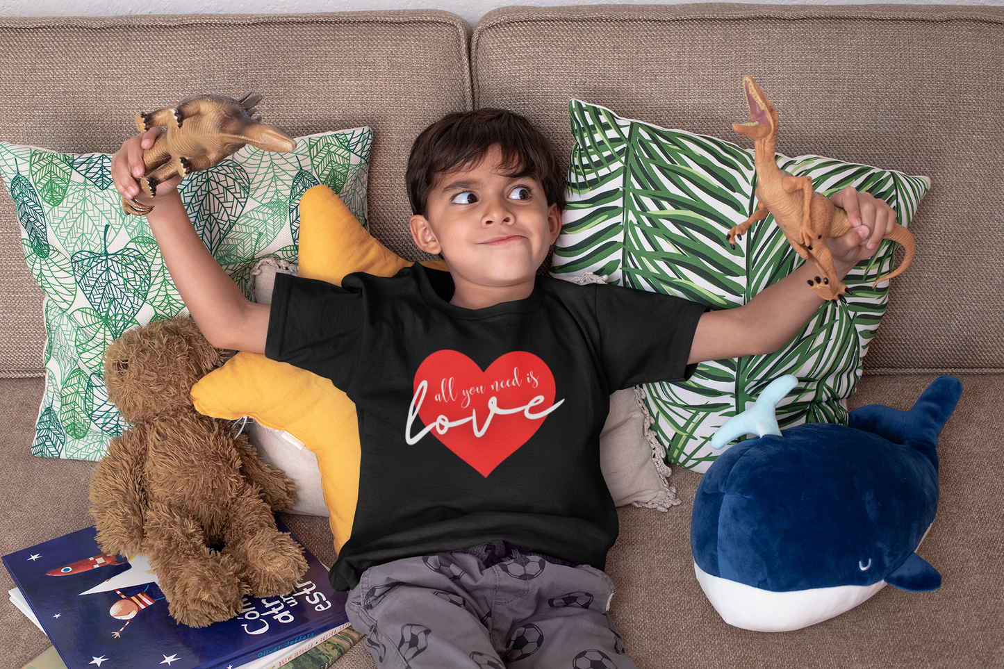 All You Need Is Love - J&S Custom Prints