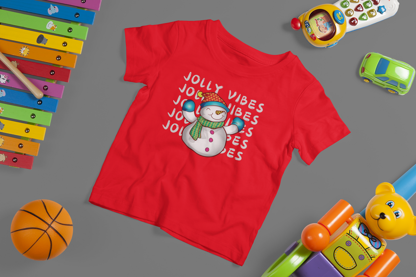 Jolly Vibes -- Snowman