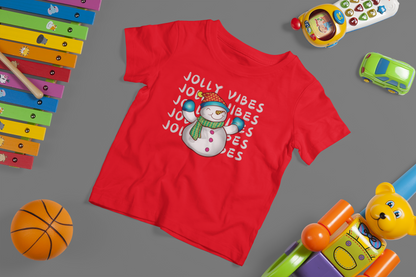 Jolly Vibes -- Snowman
