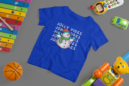 Jolly Vibes -- Snowman