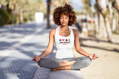 Jackpot Vibes (Adult Unisex Tank Top)